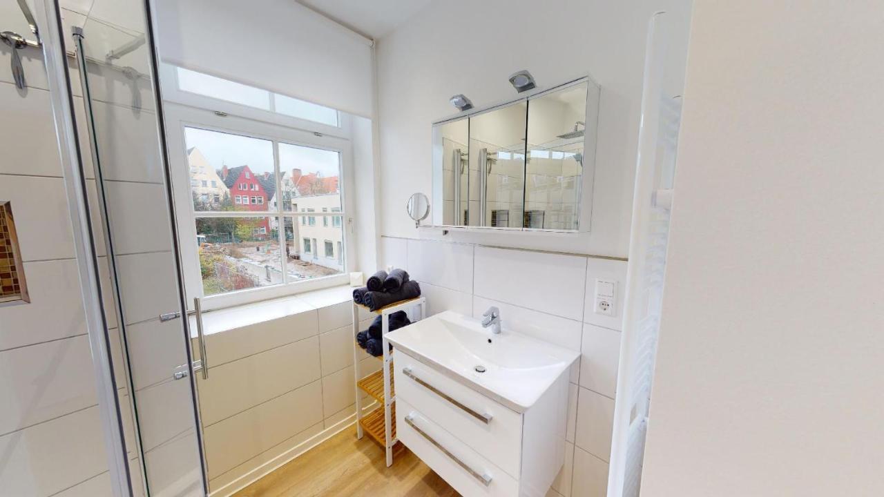 Lieblingsapartment No.3 Mit 2 Schlafzimmern In Top City-Lage روستوك المظهر الخارجي الصورة
