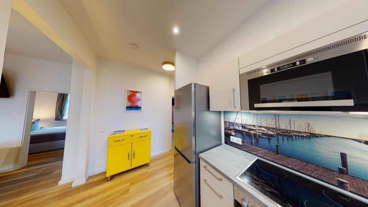 Lieblingsapartment No.3 Mit 2 Schlafzimmern In Top City-Lage روستوك المظهر الخارجي الصورة