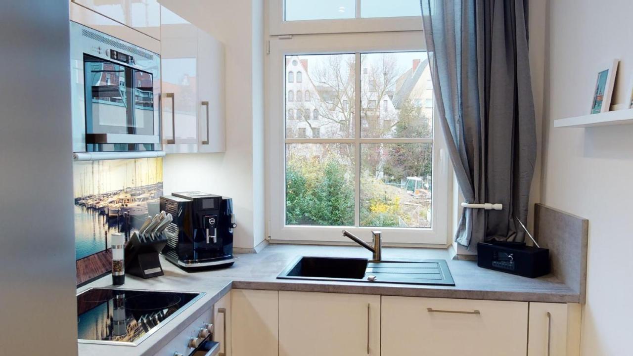 Lieblingsapartment No.3 Mit 2 Schlafzimmern In Top City-Lage روستوك المظهر الخارجي الصورة